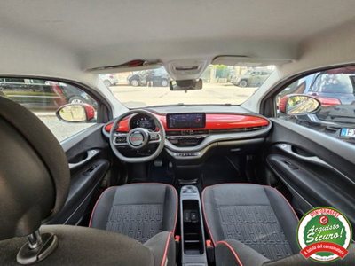 Fiat 500e Red Berlina 23,65 kWh (12)