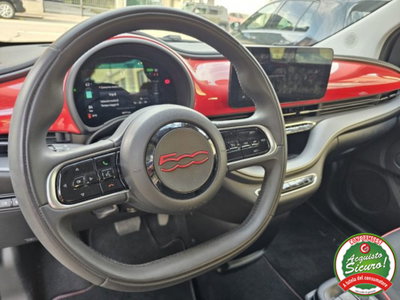 Fiat 500e Red Berlina 23,65 kWh (13)