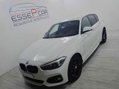 BMW Serie 1 116d 2.0 116CV cat 5 porte Attiva DPF usata