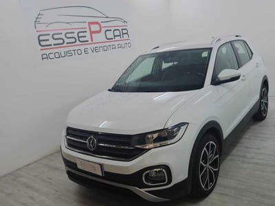 Volkswagen T-Cross 1.0 TSI 115 CV First Edition usata