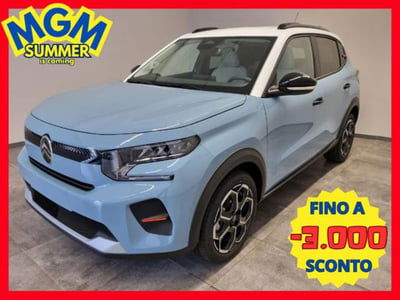 Citroen C3 1.2 puretech turbo Max 100cv s&s