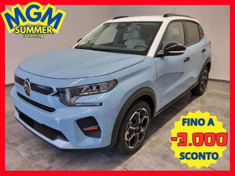 Citroen C3 1.2 puretech turbo Max 100cv s&s