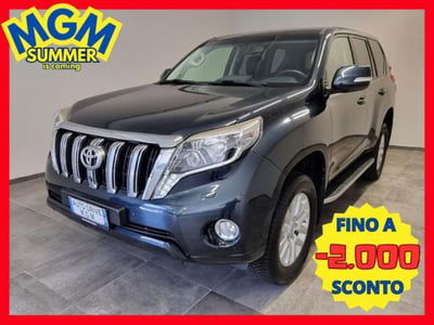 Toyota Land Cruiser 3.0 D4-D 5 porte usata