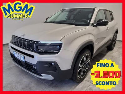 Jeep Avenger 1.2 turbo Summit fwd 100cv usata