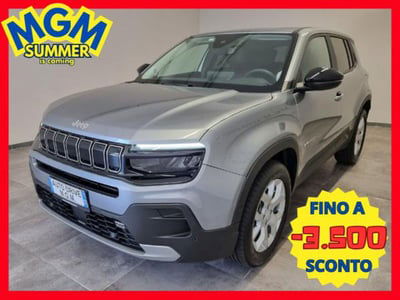 Jeep Avenger 1.2 turbo Altitude fwd 100cv usata