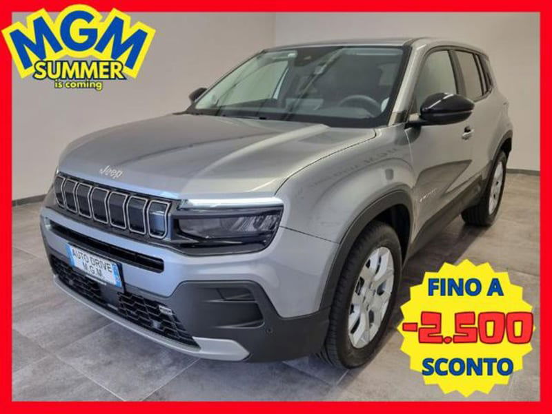 Jeep Avenger 1.2 turbo Altitude fwd 100cv