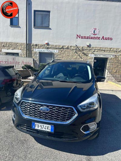 Ford Kuga 2.0 TDCI 180 CV S&S 4WD Powershift Vignale usata