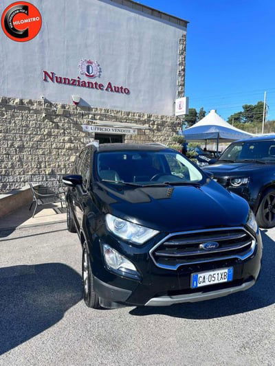 Ford EcoSport 1.5 TDCi 125 CV Start&Stop AWD Titanium usata