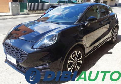 Ford Puma 1.0 EcoBoost Hybrid 125 CV S&S ST-Line X Design usata