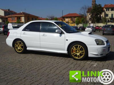 Subaru Impreza 2.0 turbo 16V cat STi usata