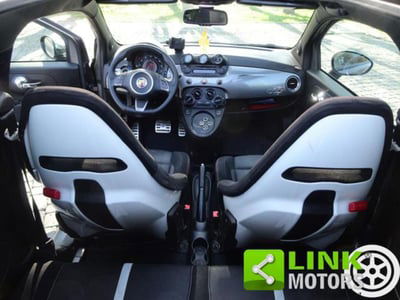 Abarth 500 Cabrio 1.4 Turbo T-Jet MTA usata