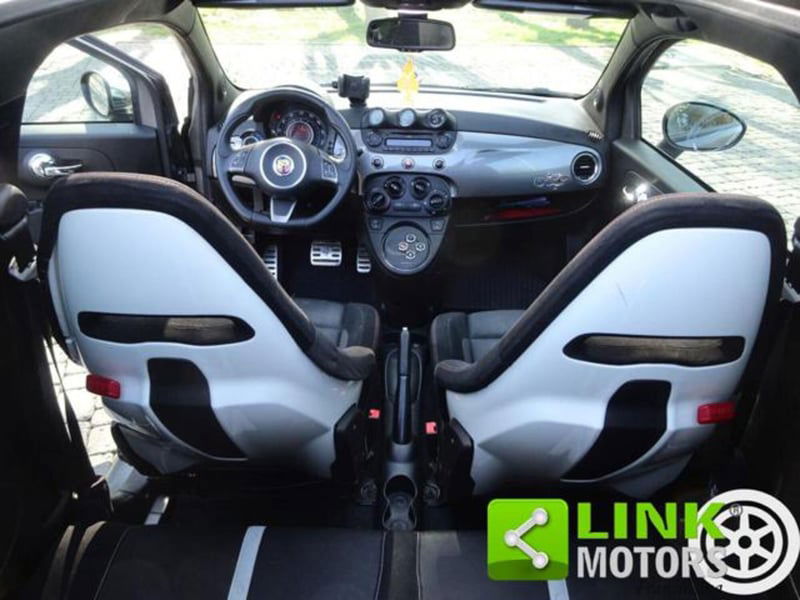 Abarth 500 Cabrio 1.4 Turbo T-Jet MTA