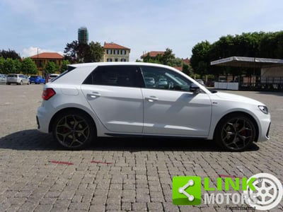 Audi A1 Sportback 40 TFSI S tronic Identity Black usata