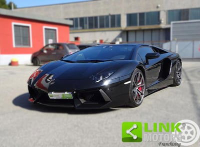 Lamborghini Aventador Cabrio 6.5 V12 LP700-4 Roadster usata