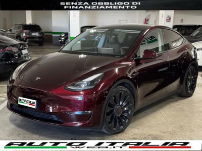 Tesla Model Y Standard Range rwd usata
