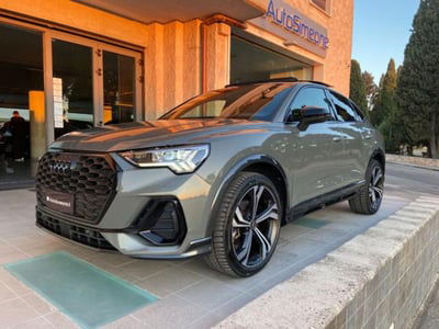 Audi Q3 Sportback 35 TDI S line edition usata