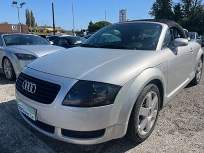 Audi TT Cabrio 1.8 T 20V 150 CV cat usata