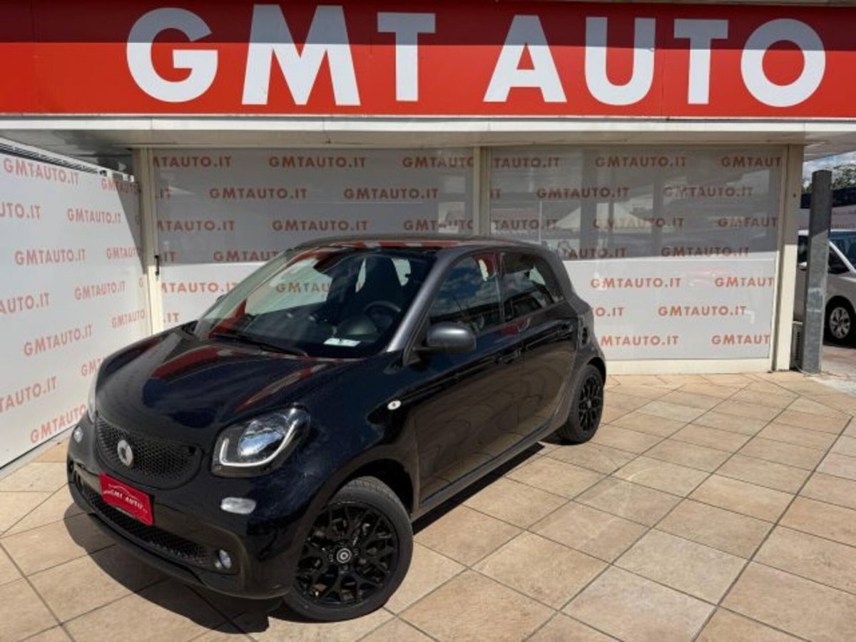 smart forfour forfour 90 0.9 Turbo Prime