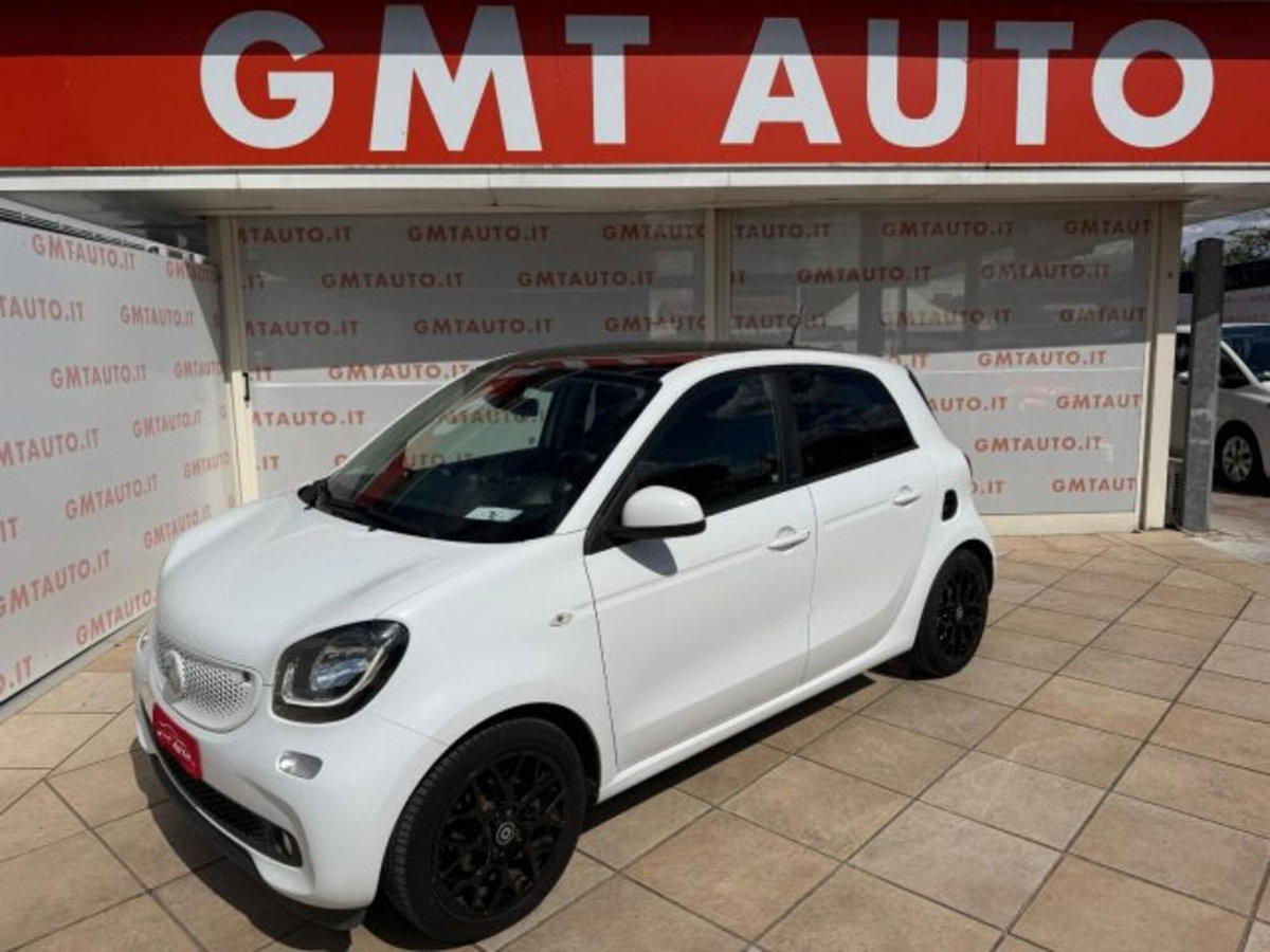 smart forfour forfour 90 0.9 Turbo twinamic Passion