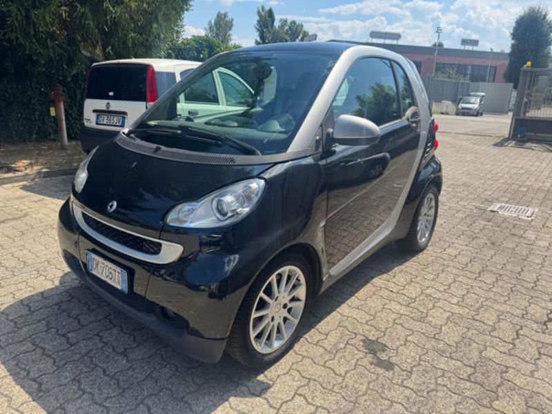 smart Fortwo 1000 52 kW MHD coupé pulse