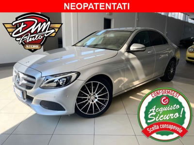 Mercedes-Benz Classe C 180 d Premium usata