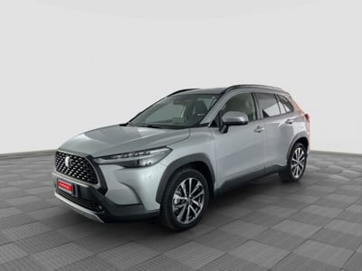 Toyota Corolla Cross Hybrid 1.8h Lounge 2wd 140cv e-cvt usata