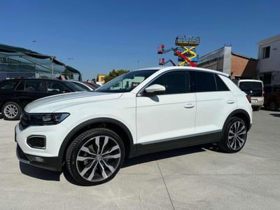 Volkswagen T-Roc 1.6 TDI SCR Advanced BlueMotion Technology usata