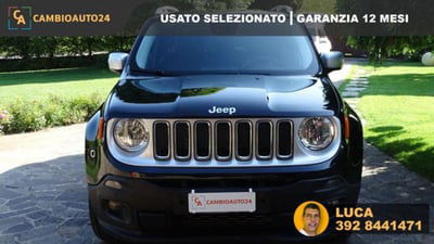 Jeep Renegade 2.0 Mjt 140CV 4WD Active Drive Low Upland usata