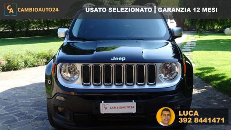 Jeep Renegade 2.0 Mjt 140CV 4WD Active Drive Low Upland