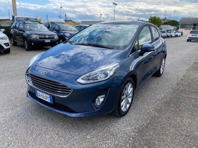 Ford Fiesta 1.1 75 CV GPL 5 porte Titanium usata