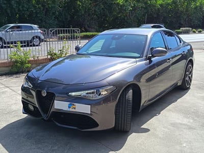 Alfa Romeo Giulia 2.2 Turbodiesel 210 CV AT8 AWD Q4 Veloce usata
