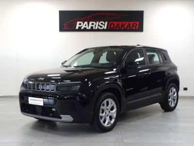 Jeep Avenger 1.2 turbo Altitude fwd 100cv usata