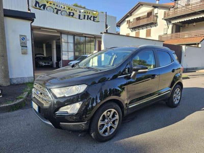 Ford EcoSport 1.0 EcoBoost 125 CV Start&Stop aut. Titanium usata