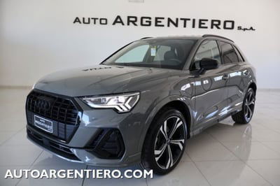 Audi Q3 35 2.0 tdi Identity Black s-tronic usata