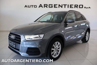 Audi Q3 2.0 TDI 184 CV S tronic quattro edition Design usata