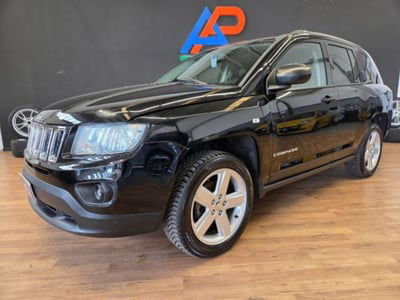 Jeep Compass 2.2 CRD Limited usata
