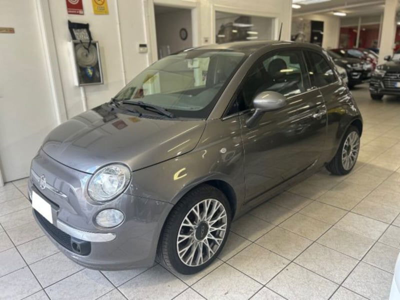 Fiat 500C Cabrio 1.2 Lounge