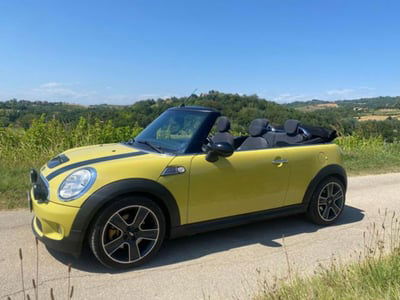 MINI Mini Cabrio 1.6 16V Cooper S Cabrio usata