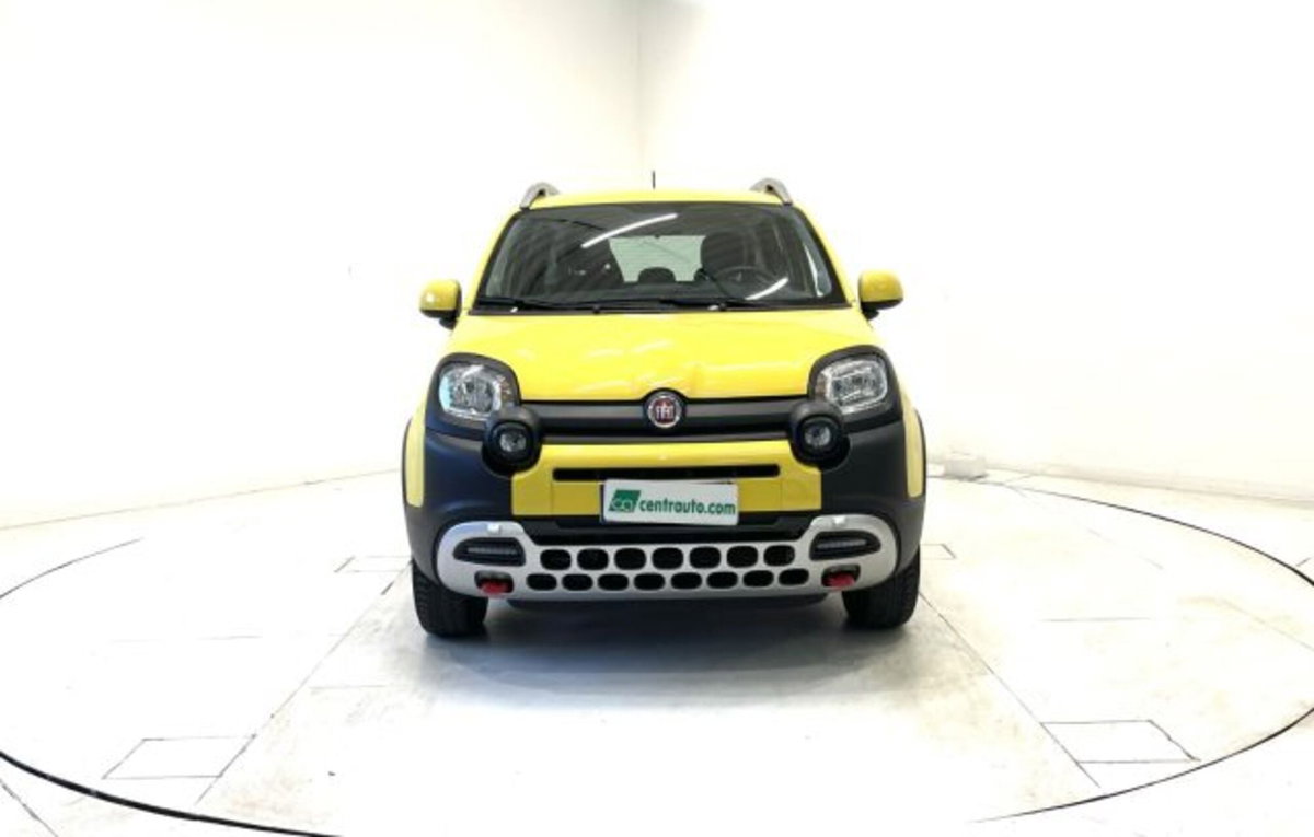 Fiat Panda Cross Cross 0.9 TwinAir Turbo S&S 4x4 (2)