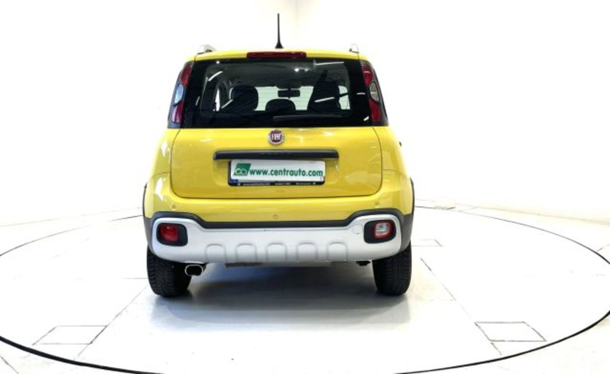 Fiat Panda Cross Cross 0.9 TwinAir Turbo S&S 4x4 (4)