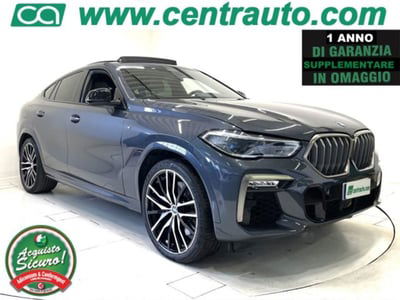 BMW X6 M50d usata