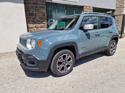 Jeep Renegade 2.0 Mjt 140CV 4WD Active Drive Limited usata