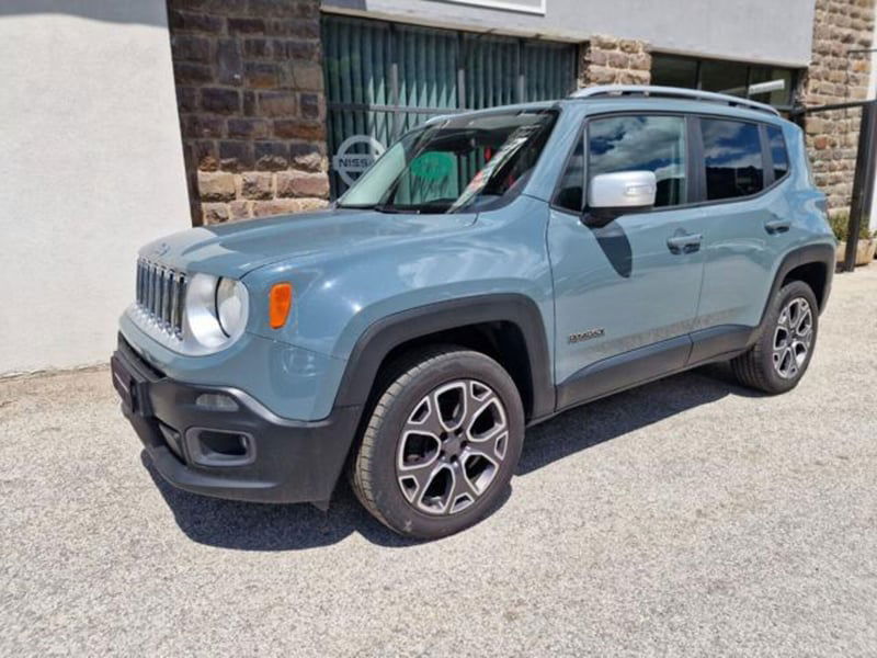 Jeep Renegade 2.0 Mjt 140CV 4WD Active Drive Limited