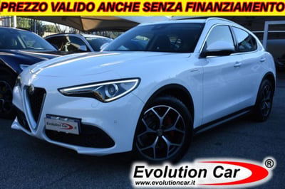 Alfa Romeo Stelvio Stelvio 2.2 Turbodiesel 160 CV AT8 RWD Super Business usata