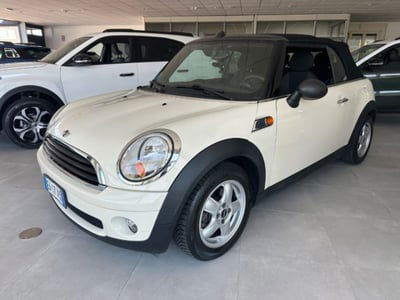 MINI Mini Cabrio 1.6 16V One Cabrio usata