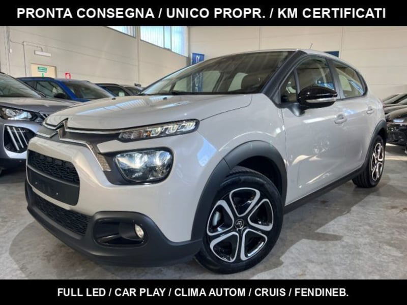 Citroen C3 1.2 puretech Max s&s 83cv neopatentati