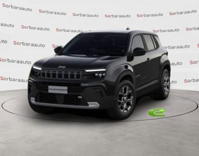 Jeep Avenger 1.2 turbo Summit fwd 100cv nuova