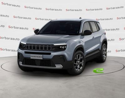 Jeep Avenger 1.2 turbo Longitude fwd 100cv nuova