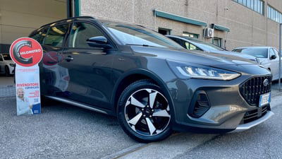 Ford Focus Station Wagon 1.5 EcoBlue 120 CV SW Active X usata