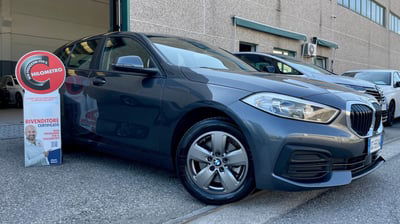 BMW Serie 1 116d 2.0 116CV cat 5 porte Attiva DPF usata